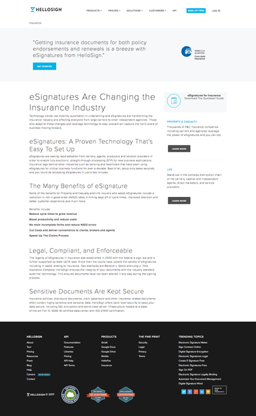 www.hellosign.com-eSignatures for Insurance   HelloSign-2017-02-07