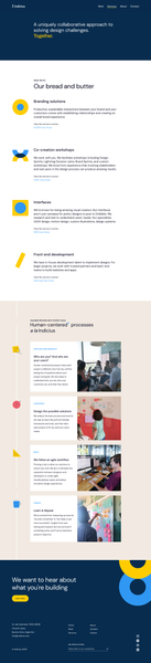 Services - Indicius Design Agency