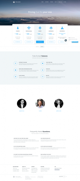 recruitee com - Pricing   Recruitee - 2016-08-30