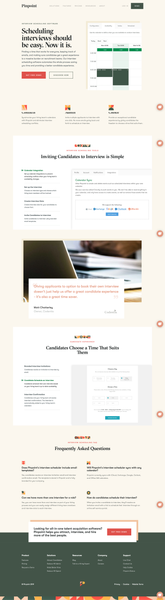 Interview Scheduling Software for Recruiters | Pinpoint