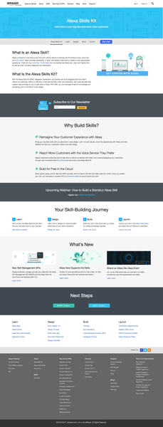 Alexa Skills Kit - Build for Voice with Amazon