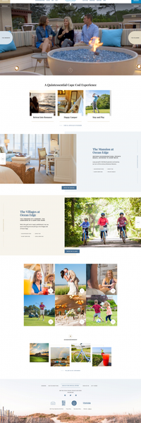 Ocean Edge Resort on Cape Cod - Brewster, MA Hotel & Vacation Rentals