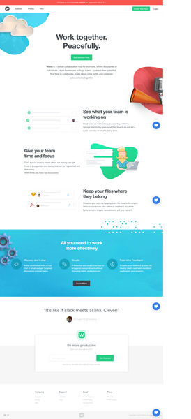 Winio: The fastest way to sync your team.