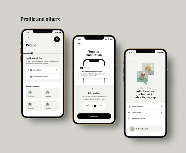 Investing app
