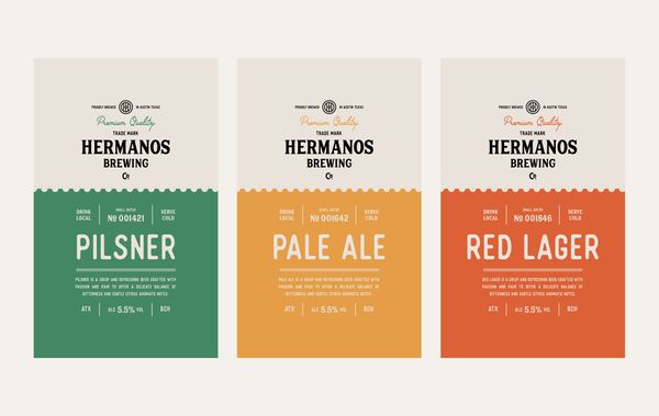 Hermanos Brewing Co. by Marka Network - Branding Agency