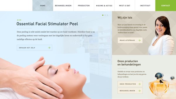 homepage