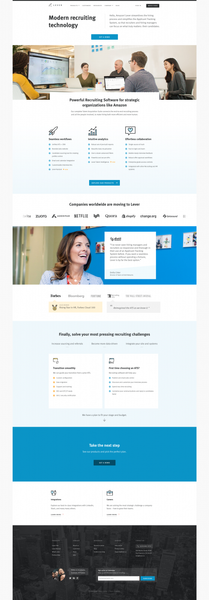 www.lever.co-Lever   Modern Recruiting Software – Applicant Tracking System-2016-11-28