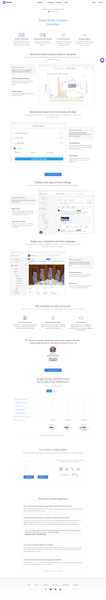 unmetric.com - Social Media Analytics  Intelligence Dashboard by Unmetric - 2016-10-06