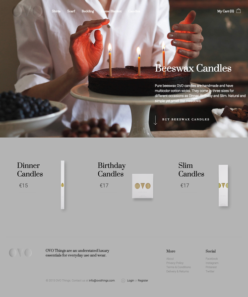 Beeswax Candles – OVO Things - 24 - http___ovothings.com_collections_beeswax-candles