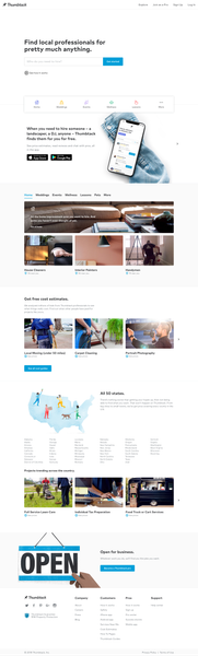Thumbtack - Consider it done
