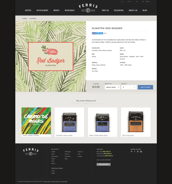 ferriscoffee.com-Sumatra Red Badger   Ferris Coffee  Nut-2017-03-31