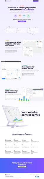 MailScout: Email Outreach & Tracking Tool for Gmail/G Suite