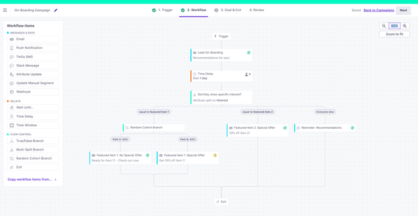 Customer.io Reviews 2021: Details, Pricing, & Features | G2