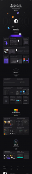 Diagram · Design tools from the future.