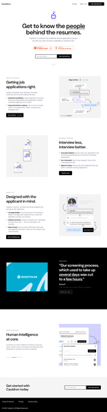 Cauldron | The Job Application Process — Redesigned