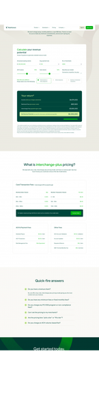 Rainforest | Pre-negotiated, transparent pricing