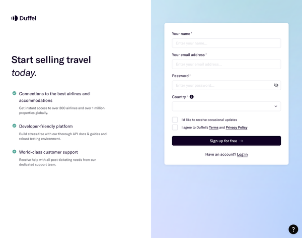Duffel – Join