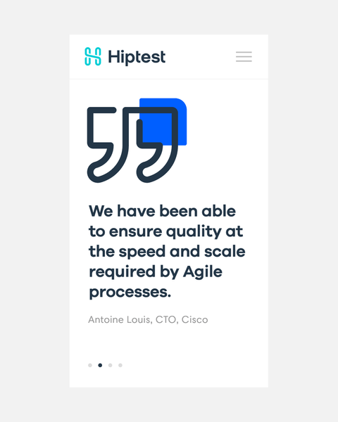 Russell Murton-Cole - Hiptest mobile 02 – Savee