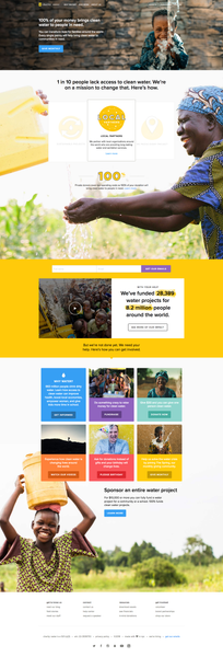We Believe We Can End The Water Crisis In Our Lifetime | charity: water