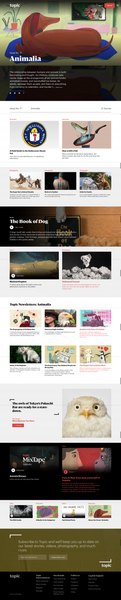 Animalia - The Dynamic Between People & Animals | Topic