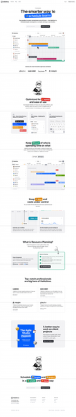 The smarter way to schedule teams | Resource Planning Software | Hellotime