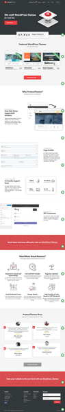 WordPress themes for small business with support for local SEO - ProteusThemes