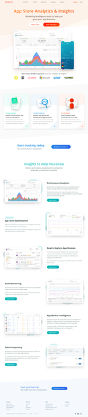 Appfigures - Mobile App Store Analytics, ASO, and Marketing Intelligence