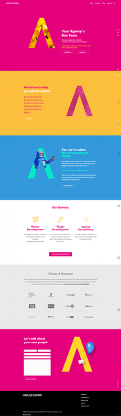 WordPress Agency - Development for designers - LeeJacksonDev