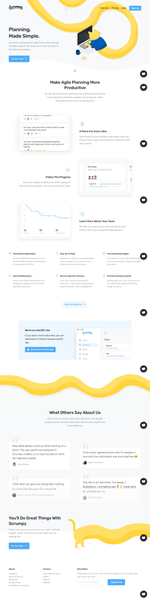 Scrumpy — A Beautiful Project Management Tool for Agile Teams