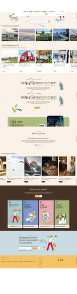 Homepage • Handpicked