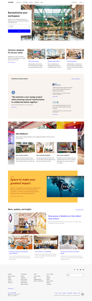 WeWork | Office Space and Workspace Solutions