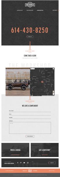 Contact Us | Classic Ford Broncos
