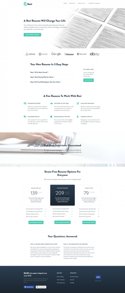 Rezi - Resume and Cover Letter Writing