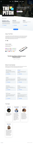The Pitch by Gimlet Media