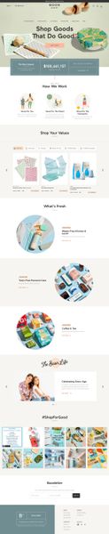 Shop Goods | Land-book - the finest hand-picked website inspirations