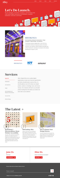 Alley Interactive – Let's Do Launch.