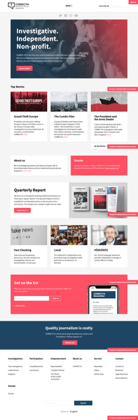 CORRECTIV - Investigations in the public interest CORRECTIV