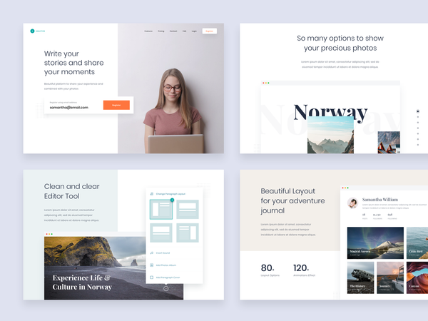 Exploration - Writing Platforms