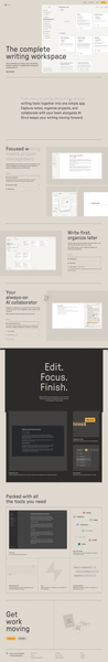 Strut – The complete writing workspace