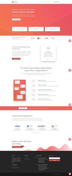 Finfox Financial Forecasting