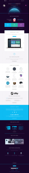 Grav - A Modern Flat-File CMS | Grav