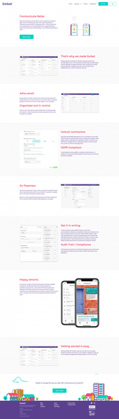 Property Maintenance Software for Estate Agents | Sorbet