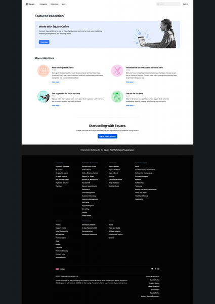 Collections | Square App Marketplace