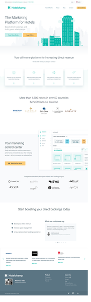 Boost your hotel's direct bookings - Hotelchamp