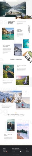 travel-blog-landing-page