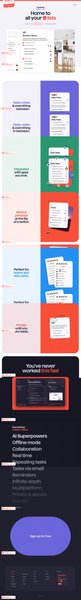 Superlist: Home to all your lists