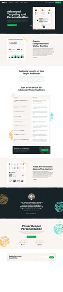 Advanced Personalization | Justuno