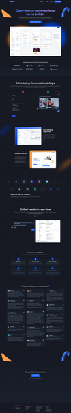 Typebot - Open-source conversational apps builder