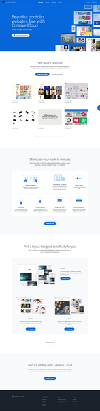 Adobe Portfolio | Build your own personalized website