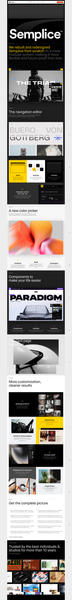 Semplice 7 | Build your online portfolio with pride